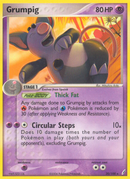 Grumpig (20/100) [EX: Crystal Guardians] - Comfy Hobbies