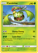 Carnivine (12/156) [Sun & Moon: Ultra Prism] - Comfy Hobbies