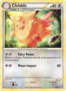 Clefable (1/95) [HeartGold & SoulSilver: Call of Legends] - Comfy Hobbies