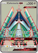 Celesteela GX (144/156) [Sun & Moon: Ultra Prism] - Comfy Hobbies