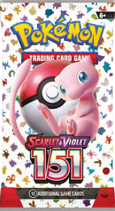 Scarlet & Violet: 151 - Booster Pack - Comfy Hobbies