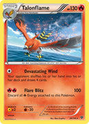 Talonflame (28/146) (Cosmos Holo) (Blister Exclusive) [XY: Base Set] - Comfy Hobbies