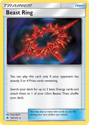 Beast Ring (102/131) [Sun & Moon: Forbidden Light] - Comfy Hobbies