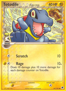 Totodile (67/101) (Delta Species) [EX: Dragon Frontiers] - Comfy Hobbies