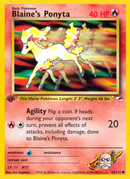 Blaine's Ponyta (63/132) [Gym Heroes 1st Edition] - Comfy Hobbies