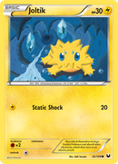 Joltik (42/108) [Black & White: Dark Explorers] - Comfy Hobbies