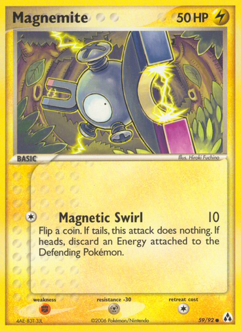 Magnemite (59/92) [EX: Legend Maker] - Comfy Hobbies