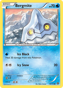 Bergmite (36/114) [XY: Steam Siege] - Comfy Hobbies