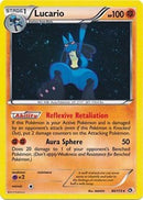 Lucario (80/113) (Cosmos Holo) [Black & White: Legendary Treasures] - Comfy Hobbies