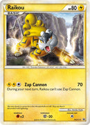 Raikou (HGSS19) [HeartGold & SoulSilver: Black Star Promos] - Comfy Hobbies