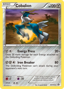 Cobalion (91/113) [Black & White: Legendary Treasures] - Comfy Hobbies