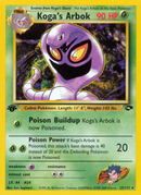 Koga's Arbok (25/132) [Gym Challenge 1st Edition] - Comfy Hobbies