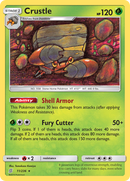 Crustle (11/236) [Sun & Moon: Unified Minds] - Comfy Hobbies