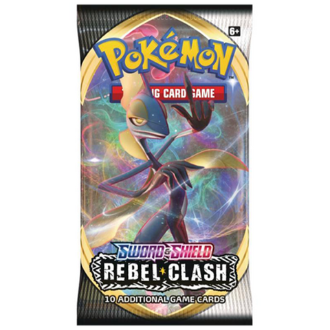 Sword & Shield: Rebel Clash - Booster Pack - Comfy Hobbies