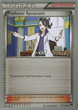 Professor Sycamore (107/122) (Victory Map - Robin Schulz) [World Championships 2018] - Comfy Hobbies