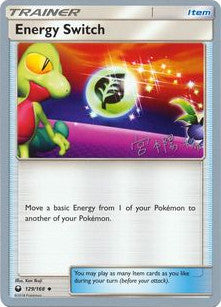 Energy Switch (129/168) (Pikarom Judge - Haruki Miyamoto) [World Championships 2019] - Comfy Hobbies