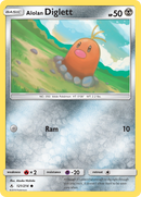 Alolan Diglett (121/214) [Sun & Moon: Unbroken Bonds] - Comfy Hobbies