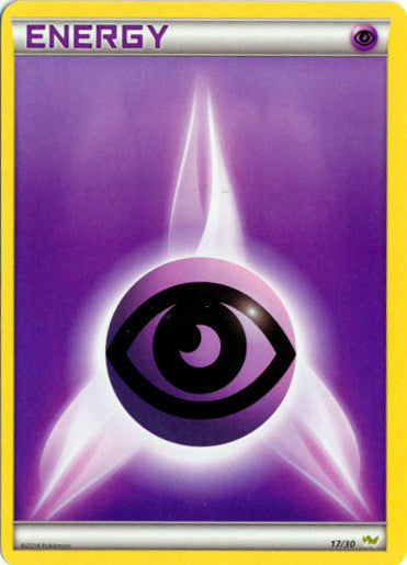 Psychic Energy (17/30) [XY: Trainer Kit - Noivern] - Comfy Hobbies