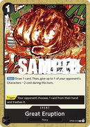 Great Eruption [Starter Deck: Absolute Justice] - Comfy Hobbies