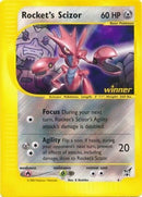 Rocket's Scizor (4) (Jumbo Card) [Best of Promos] - Comfy Hobbies