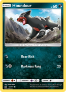 Houndour (58/111) [Sun & Moon: Crimson Invasion] - Comfy Hobbies