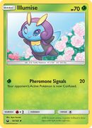 Illumise (18/168) [Sun & Moon: Celestial Storm] - Comfy Hobbies