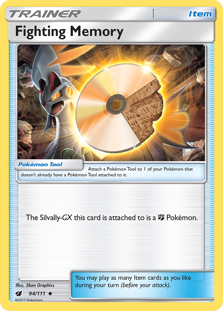 Fighting Memory (94/111) [Sun & Moon: Crimson Invasion] - Comfy Hobbies