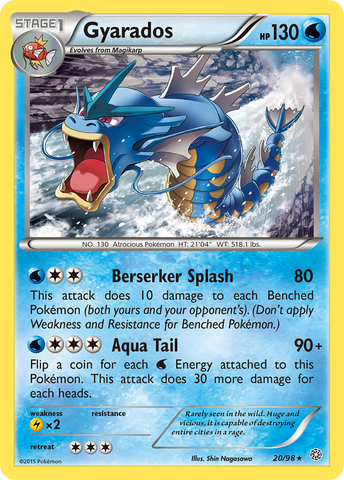 Gyarados (20/98) [XY: Ancient Origins] - Comfy Hobbies