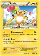 Raichu (40/99) [Black & White: Next Destinies] - Comfy Hobbies