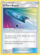 U-Turn Board (211/236) [Sun & Moon: Unified Minds] - Comfy Hobbies