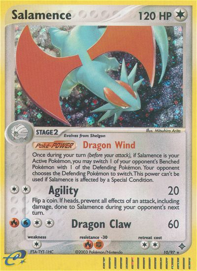 Salamence (10/97) [EX: Dragon] - Comfy Hobbies