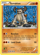 Terrakion (84/113) [Black & White: Legendary Treasures] - Comfy Hobbies