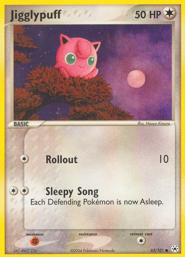 Jigglypuff (63/101) [EX: Hidden Legends] - Comfy Hobbies