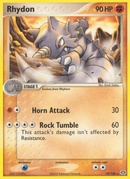 Rhydon (19/106) [EX: Emerald] - Comfy Hobbies