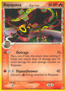 Rayquaza (26/110) (Delta Species) [EX: Holon Phantoms] - Comfy Hobbies