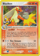 Blaziken (3/109) (Cosmos Holo) [EX: Battle Stadium] - Comfy Hobbies
