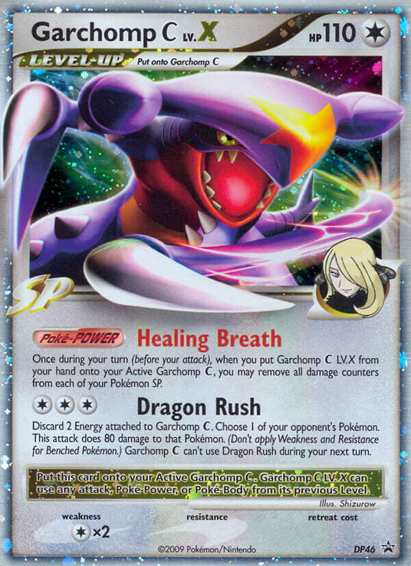 Garchomp C LV.X (DP46) [Diamond & Pearl: Black Star Promos] - Comfy Hobbies
