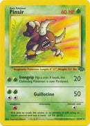 Pinsir (25/64) [Jungle Unlimited] - Comfy Hobbies