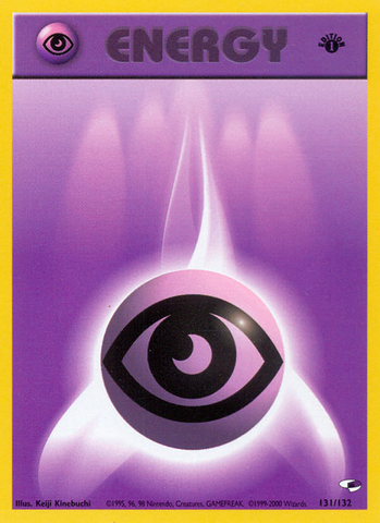 Psychic Energy (131/132) [Gym Heroes 1st Edition] - Comfy Hobbies