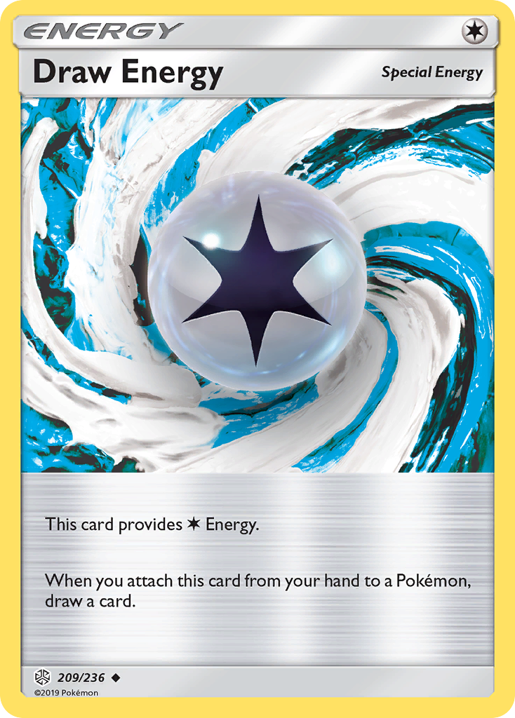 Draw Energy (209/236) [Sun & Moon: Cosmic Eclipse] - Comfy Hobbies