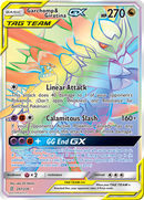 Garchomp & Giratina GX (247/236) [Sun & Moon: Unified Minds] - Comfy Hobbies