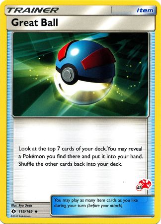 Great Ball (119/149) (Charizard Stamp #43) [Battle Academy 2020] - Comfy Hobbies