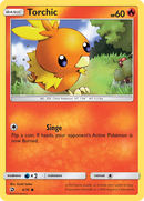 Torchic (4/70) [Sun & Moon: Dragon Majesty] - Comfy Hobbies