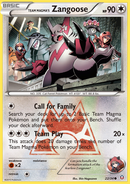 Team Magma's Zangoose (22/34) [XY: Double Crisis] - Comfy Hobbies