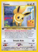 Eevee (38/75) [Neo Discovery 1st Edition] - Comfy Hobbies