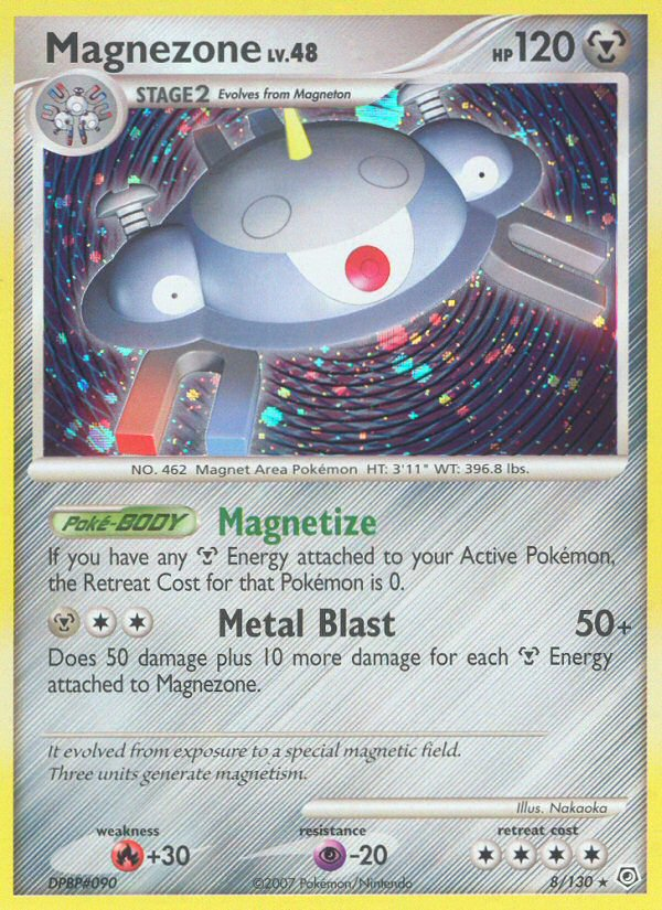 Magnezone (8/130) [Diamond & Pearl: Base Set] - Comfy Hobbies