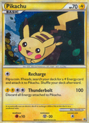 Pikachu (HGSS03) [HeartGold & SoulSilver: Black Star Promos] - Comfy Hobbies