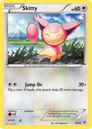 Skitty (28/39) [XY: Kalos Starter Set] - Comfy Hobbies