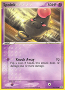 Spoink (65/106) [EX: Emerald] - Comfy Hobbies