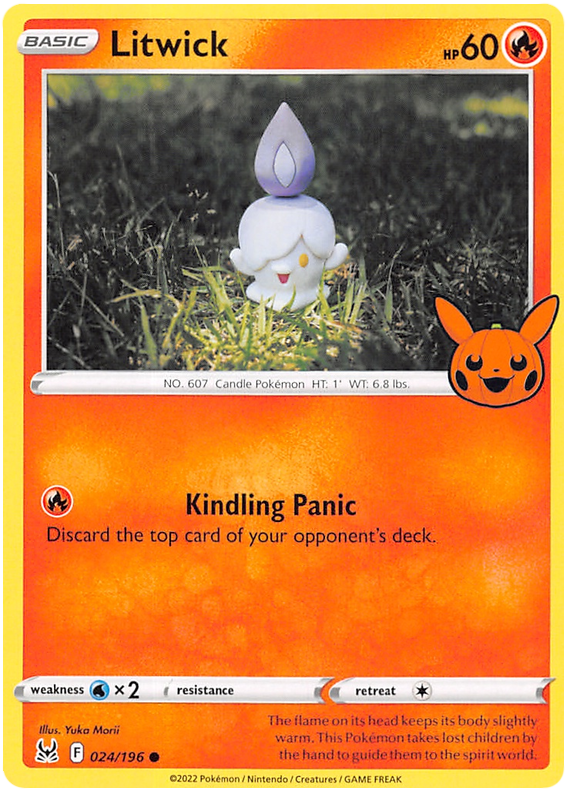 Litwick (024/196) [Trick or Trade 2023] - Comfy Hobbies
